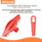 For Craftsman Trimmer 20PCS ABS Plastic Cutting Blades + 1PC Blade Disc (TLHGB-01) - 3