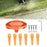 For Black & Decker Garden Lawn Mower Replacement Trimmer Head with 6 Blades - 2