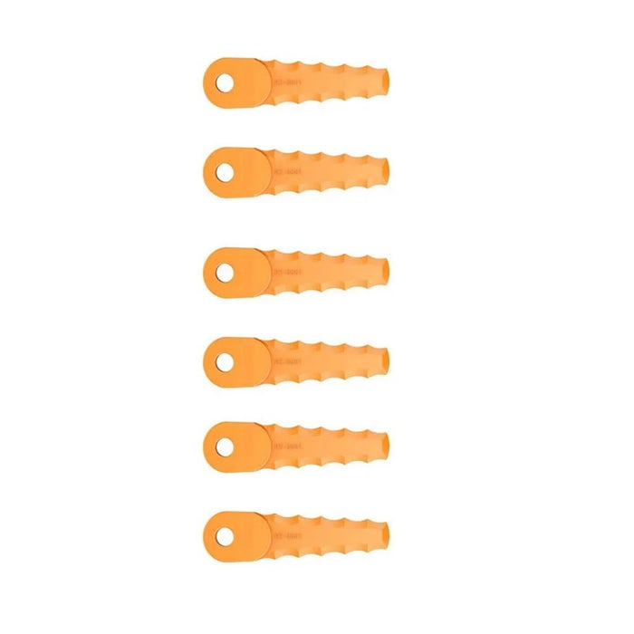 For Black & Decker Garden Lawn Mower Replacement Trimmer Head with 6 Blades - 5