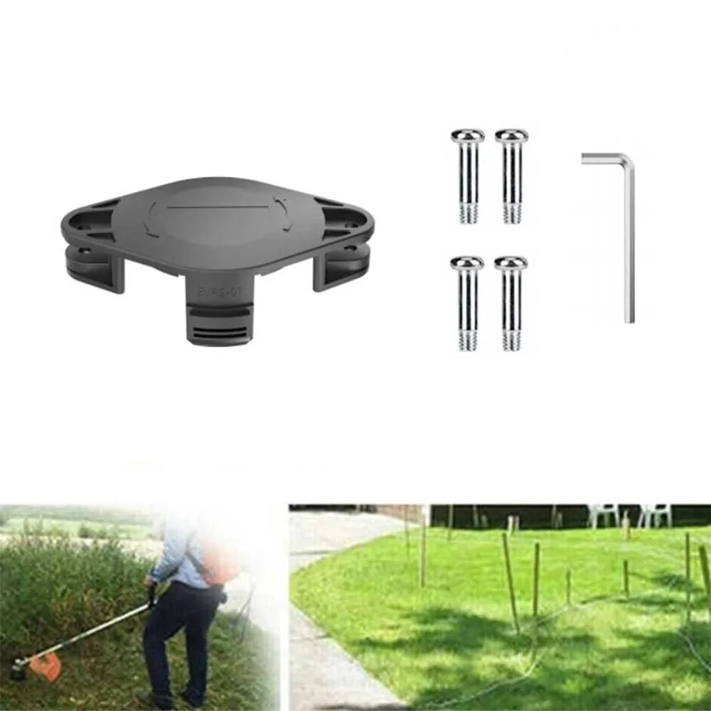 For Ryobi One+ Series Lawn Trimmer Replacement Plastic Blade Head (TLBR-01) - 2