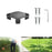 For Ryobi One+ Series Lawn Trimmer 10PCS Plastic Cutting Blades + 1PC Replacement Head (TLBR-01) - 2