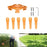 For Worx WG115 / WG116 / WG117 / WG118 6Pcs Plastic Cutting Blades + 1Pc Replacement Head (EVW-02) - 2