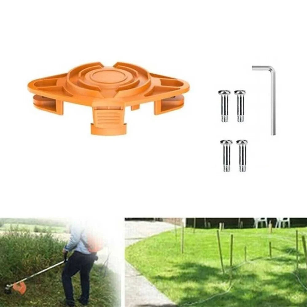 For Worx WG115 / WG116 / WG117 / WG118 Lawn Mower Replacement Cutter Head (EVW-02) - 2