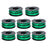 8Pcs Spool for Black & Decker GH1100 / GH1000 Type 4 / Type 3 / Type 2 / Type 1 Lawn Mower Part, DF-080-BKP - 1