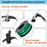 4Pcs Spool for Black & Decker GH1100 / GH1000 Type 4 / Type 3 / Type 2 / Type 1 Lawn Mower Part, DF-080-BKP - 3