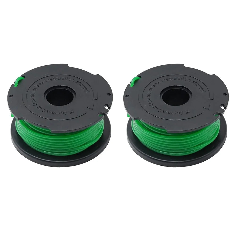 2Pcs Spool for Black & Decker GH3000 / GH3000R / LST540 / LST540B Lawn Mower Part, SF-080-BKP - 1