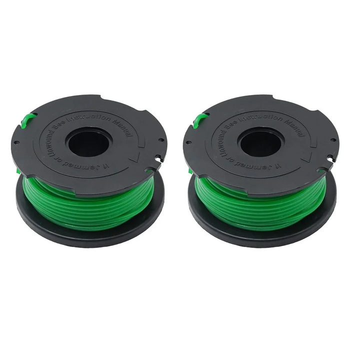 2Pcs Spool for Black & Decker GH3000 / GH3000R / LST540 / LST540B Lawn Mower Part, SF-080-BKP - 1