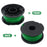 2Pcs Spool for Black & Decker GH3000 / GH3000R / LST540 / LST540B Lawn Mower Part, SF-080-BKP - 2