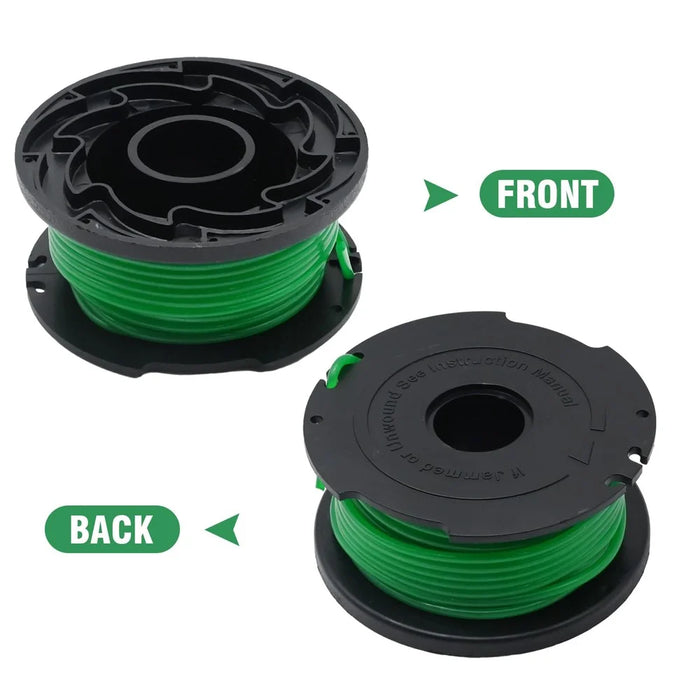 2Pcs Spool for Black & Decker GH3000 / GH3000R / LST540 / LST540B Lawn Mower Part, SF-080-BKP - 2