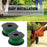 2Pcs Spool for Black & Decker GH3000 / GH3000R / LST540 / LST540B Lawn Mower Part, SF-080-BKP - 3