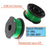 2Pcs Spool for Black & Decker GH3000 / GH3000R / LST540 / LST540B Lawn Mower Part, SF-080-BKP - 6
