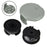 Mower Spool + Cover Set for Bosch Easy GrassCut18-230 Lawnmower Gardening Trimmer Parts - 2
