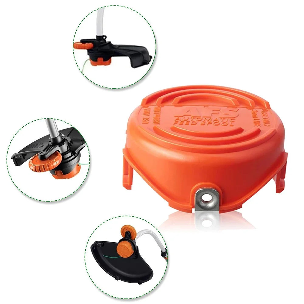 1Pc Spool Cap for Black & Decker GH3000 / GH3000R / LST540 / LST540B Lawn Mower Spare Part, 90583594 - 3