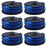 6Pcs TLG-03 Nylon Rope Line Spool for Kobalt KST 120X / 120X-06 Lawn Mower Replacement Part - 1