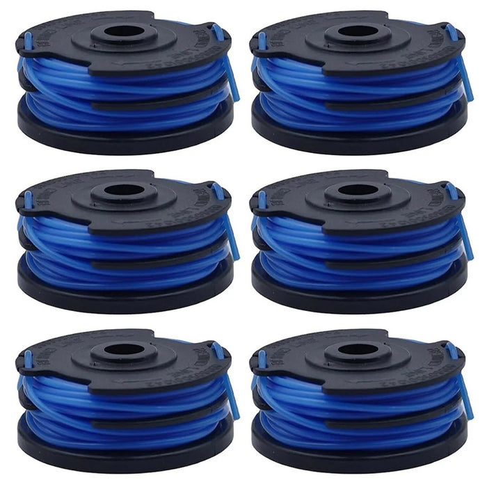 6Pcs TLG-03 Nylon Rope Line Spool for Kobalt KST 120X / 120X-06 Lawn Mower Replacement Part - 1