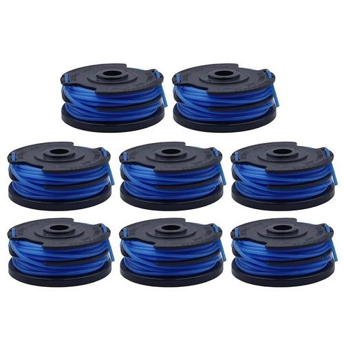 8Pcs TLG-03 Nylon Rope Line Spool for Kobalt KST 120X / 120X-06 Lawn Mower Replacement Part - 1