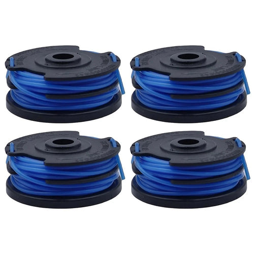 4Pcs TLG-03 Nylon Rope Line Spool for Kobalt KST 120X / 120X-06 Lawn Mower Replacement Part - 1