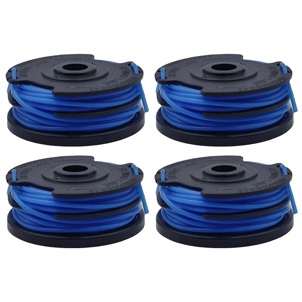 4Pcs TLG-03 Nylon Rope Line Spool for Kobalt KST 120X / 120X-06 Lawn Mower Replacement Part - 1