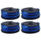 4Pcs TLG-03 Nylon Rope Line Spool for Kobalt KST 120X / 120X-06 Lawn Mower Replacement Part - 1