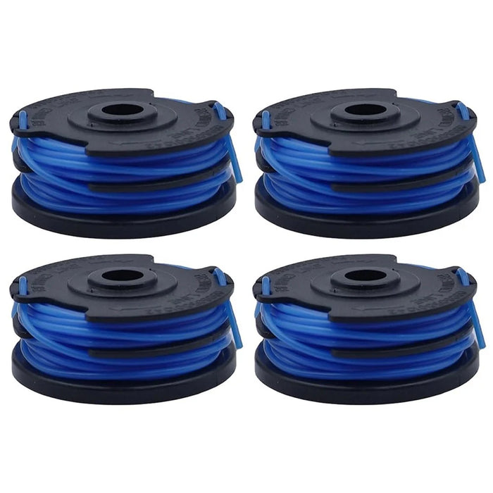 4Pcs TLG-03 Nylon Rope Line Spool for Kobalt KST 120X / 120X-06 Lawn Mower Replacement Part - 1