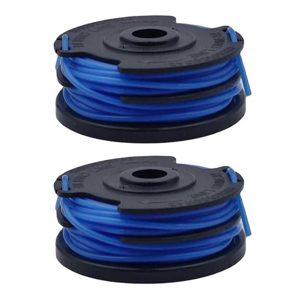 2Pcs TLG-03 Nylon Rope Line Spool for Kobalt KST 120X / 120X-06 Lawn Mower Replacement Part - 1