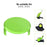 6Pcs Plastic Spool Cap for Greenworks 21272 / 21212 Lawn Mower Replacement Part, 3410468 - 3