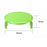3Pcs Plastic Spool Cap for Greenworks 21272 / 21212 Lawn Mower Replacement Part, 3410468 - 6