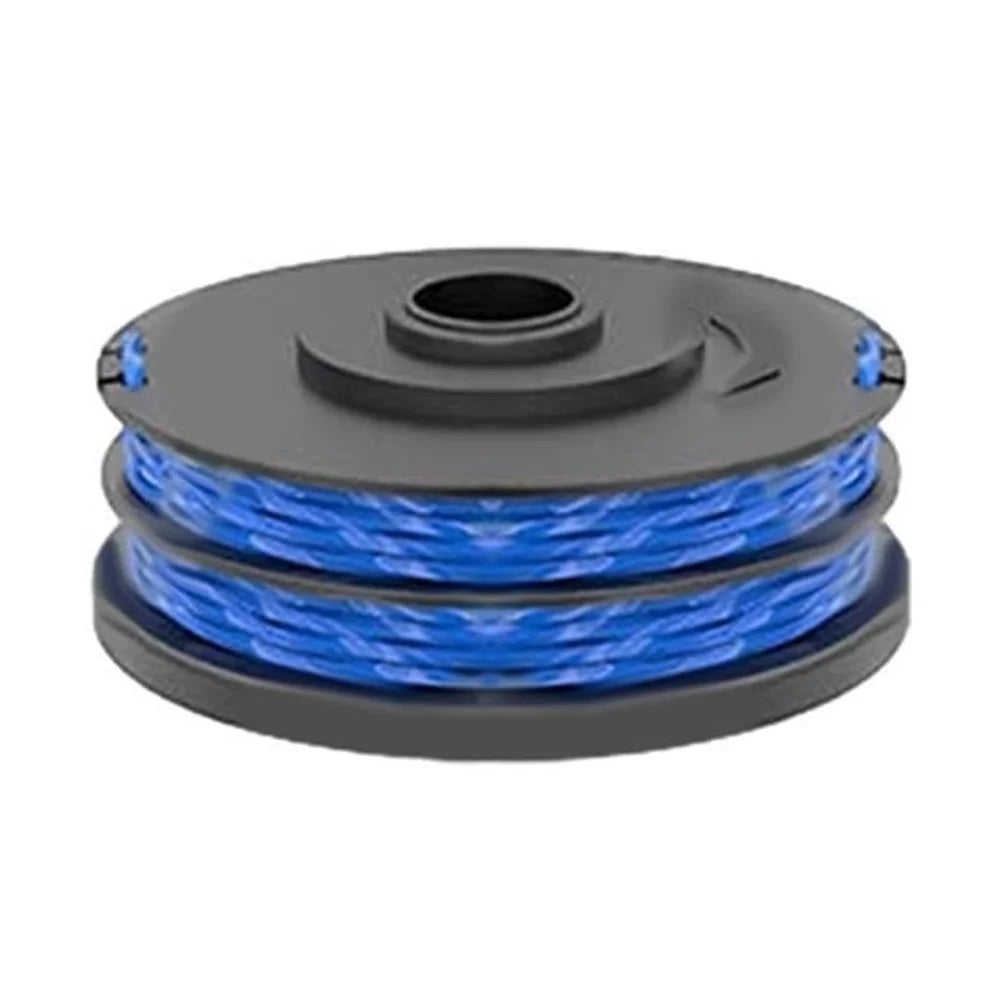 1Pc RAC123 Lawn Mower Line Spool for Ryobi RLT6030 / RLT5127 / RLT5027 / RLT4125 / RLT4027 Grass Trimmer Replacement Part, 5132002671 - 1