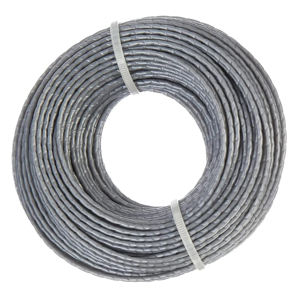 F016800462 1 Roll 1.6mmx24m Nylon Line for BOSCH Grass Strimmer String Line Replacement - 1