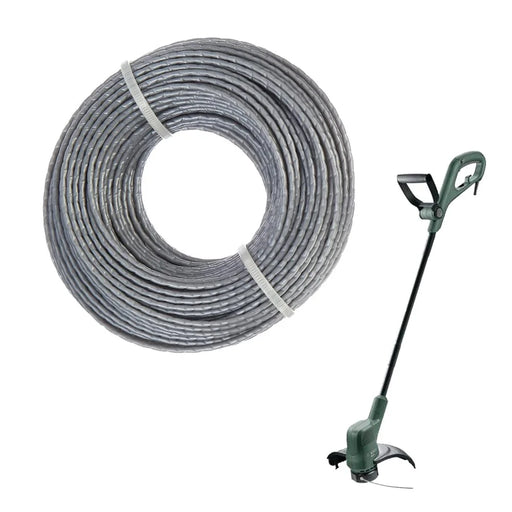 F016800462 1 Roll 1.6mmx24m Nylon Line for BOSCH Grass Strimmer String Line Replacement - 2