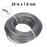 F016800462 1 Roll 1.6mmx24m Nylon Line for BOSCH Grass Strimmer String Line Replacement - 6