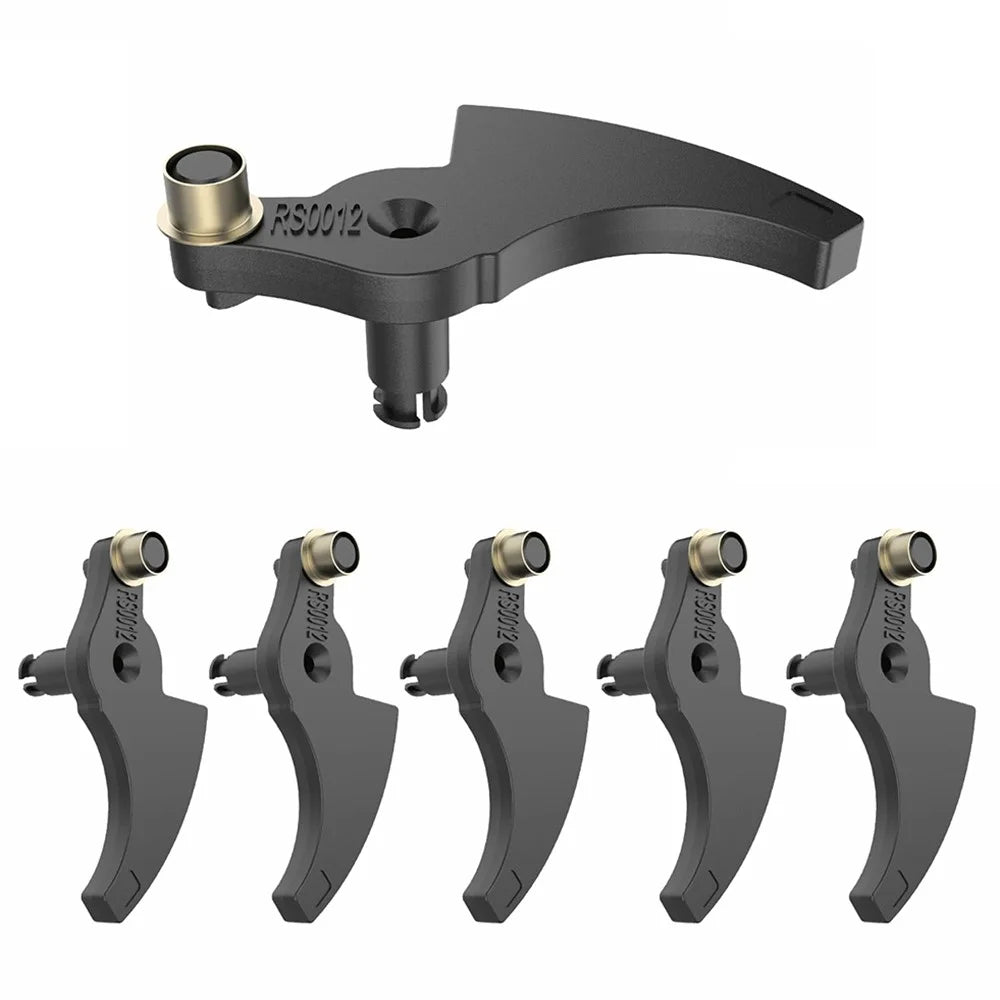 6Pcs For Black & Decker ST7700-B3LZ (3) / ST7700 Type 3 / ST7700 Type 2 / ST7700 Type 1 / ST700 Trimmer Line Feeder Lever, 59843700&598437-00 - 1