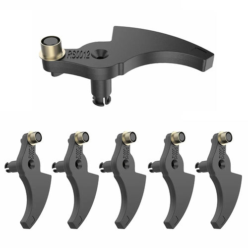 6Pcs For Black & Decker ST7700-B3LZ (3) / ST7700 Type 3 / ST7700 Type 2 / ST7700 Type 1 / ST700 Trimmer Line Feeder Lever, 59843700&598437-00 - 1