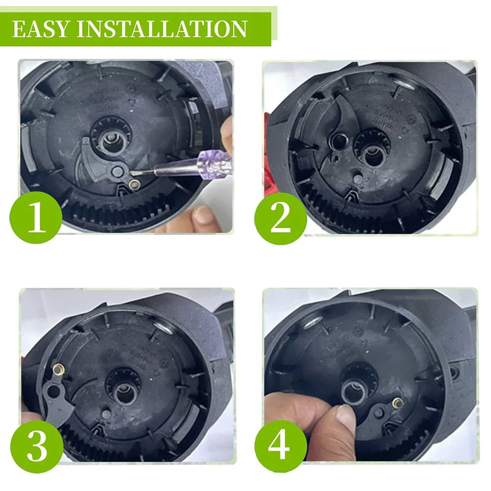 6Pcs For Black & Decker ST7700-B3LZ (3) / ST7700 Type 3 / ST7700 Type 2 / ST7700 Type 1 / ST700 Trimmer Line Feeder Lever, 59843700&598437-00 - 5