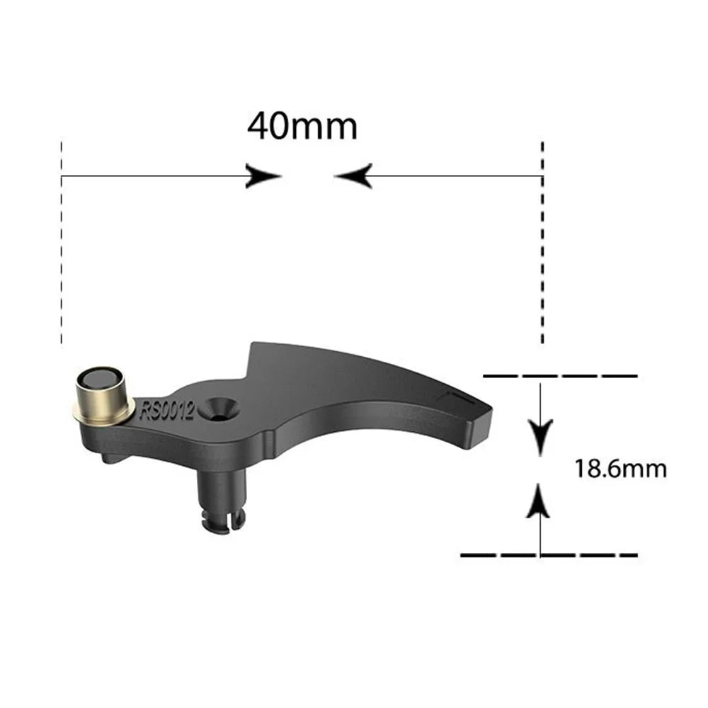 6Pcs For Black & Decker ST7700-B3LZ (3) / ST7700 Type 3 / ST7700 Type 2 / ST7700 Type 1 / ST700 Trimmer Line Feeder Lever, 59843700&598437-00 - 6