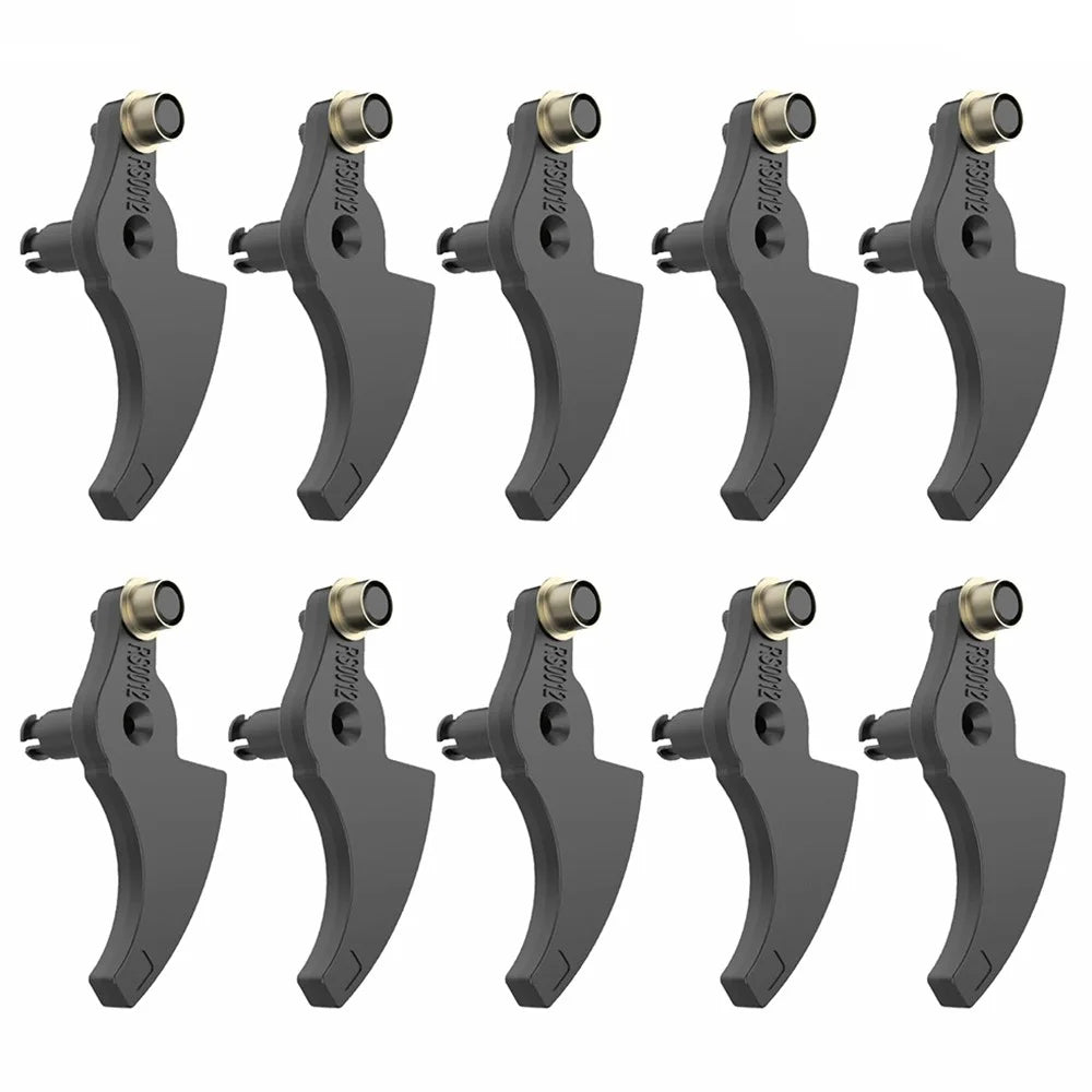 10Pcs For Black & Decker ST7700-B3LZ (3) / ST7700 Type 3 / ST7700 Type 2 / ST7700 Type 1 / ST700 Trimmer Line Feeder Lever, 59843700&598437-00 - 1