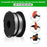 12Pcs For Black & Decker GH750  /  GH710  /  GH700 Line Spools Lawn Mower Line Reels, DF-065-BKP - 2