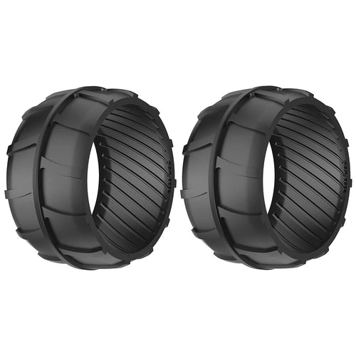 2Pcs Rubber Wheel Protector for Worx Landroid M1000 / M700 / M500 Plus / M500 / S300 Lawn Mower Part, RSXJ0002 - 1