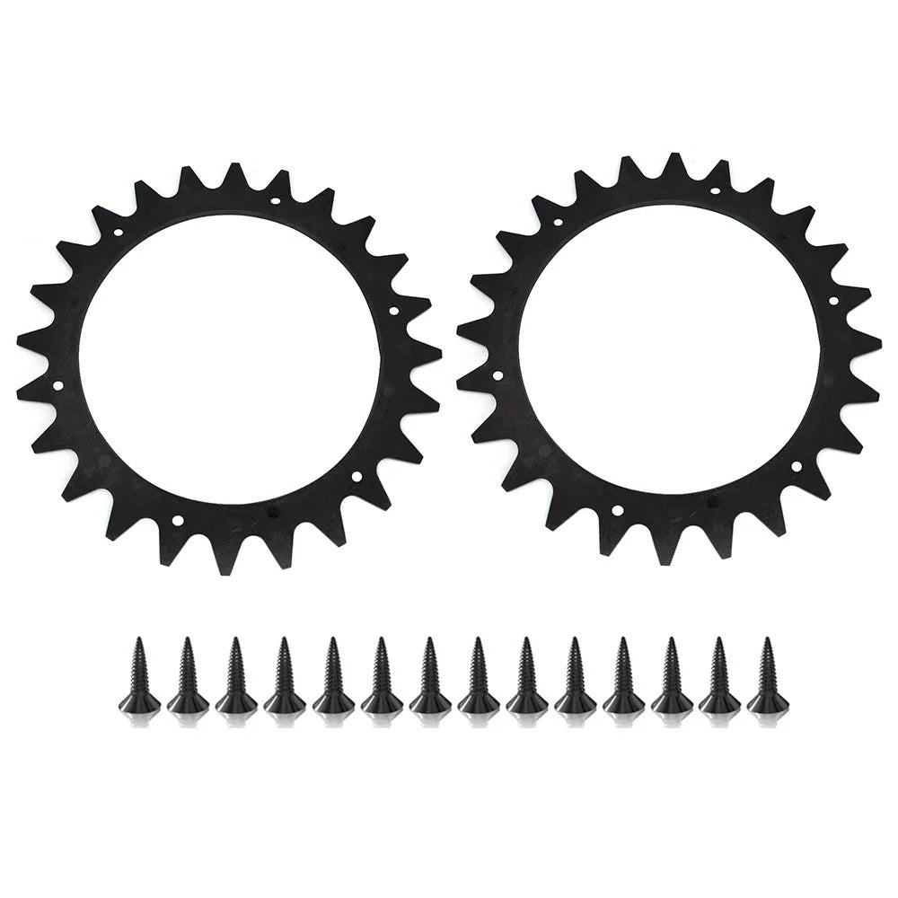 RSWL-01 For Worx Landroid S / M Series Lawn Mower 2 Spikes + 14 Self-Tapping Screws - 1