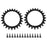 RSWL-01 For Worx Landroid S / M Series Lawn Mower 2 Spikes + 14 Self-Tapping Screws - 1