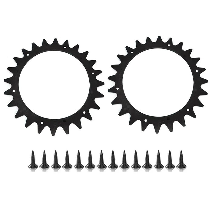 RSWL-01 For Worx Landroid S / M Series Lawn Mower 2 Spikes + 14 Self-Tapping Screws - 1