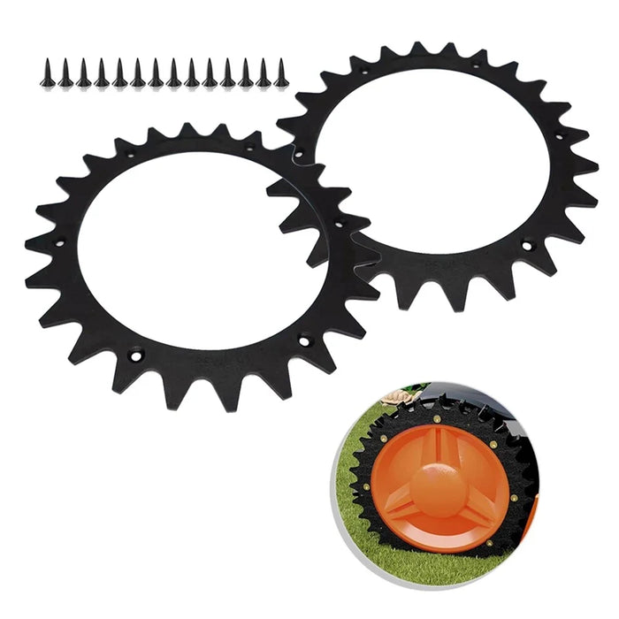 RSWL-01 For Worx Landroid S / M Series Lawn Mower 2 Spikes + 14 Self-Tapping Screws - 5