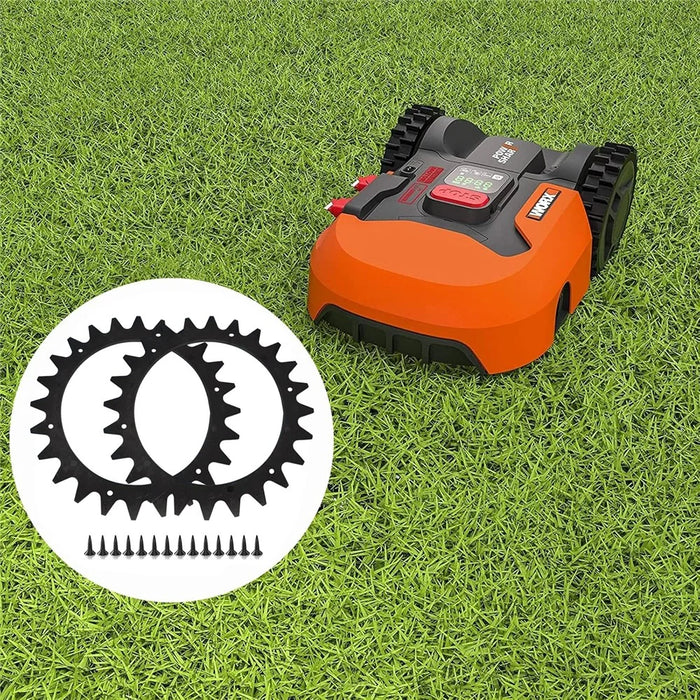 RSWL-01 For Worx Landroid S / M Series Lawn Mower 2 Spikes + 14 Self-Tapping Screws - 7