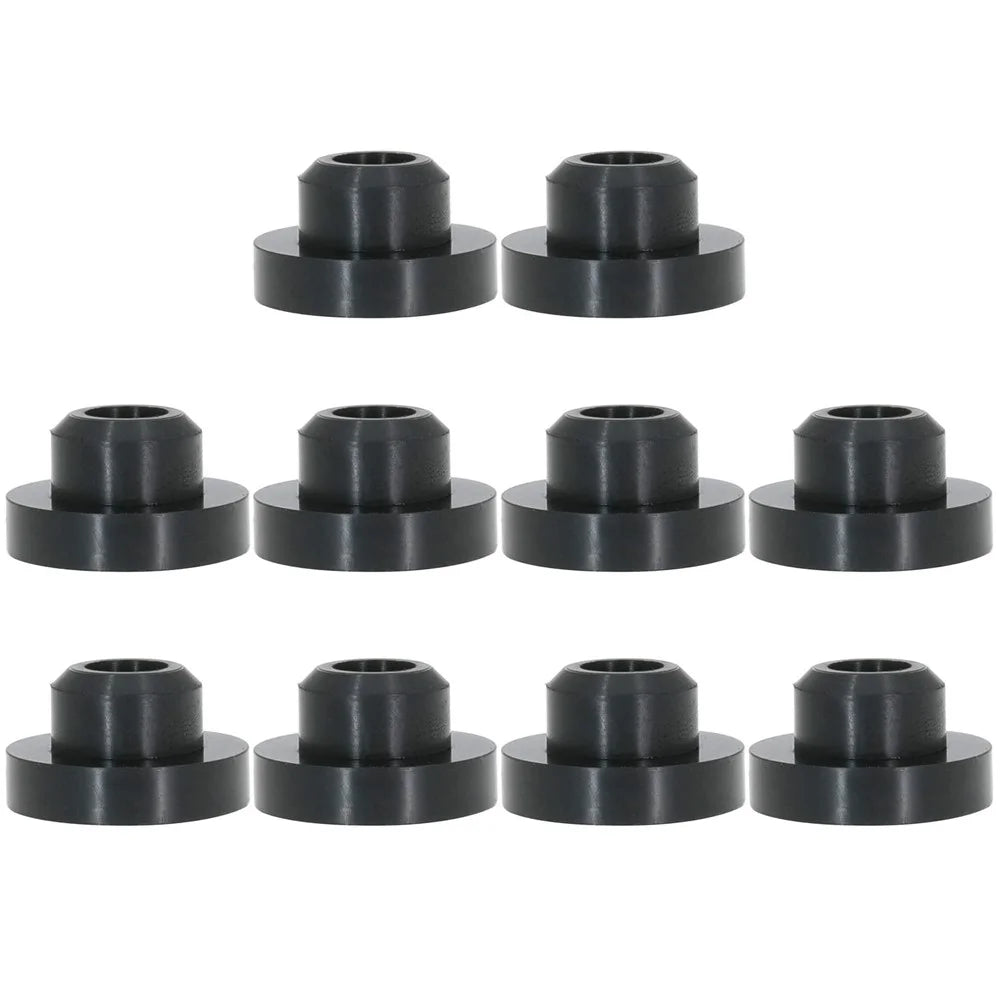10Pcs For Kohler Engine CH15 / CH14 / CH13 / CH12.5 / CH11 Fuel Tank Grommet Lawn Mower Tank Bushing Generator, 570045500 - 1