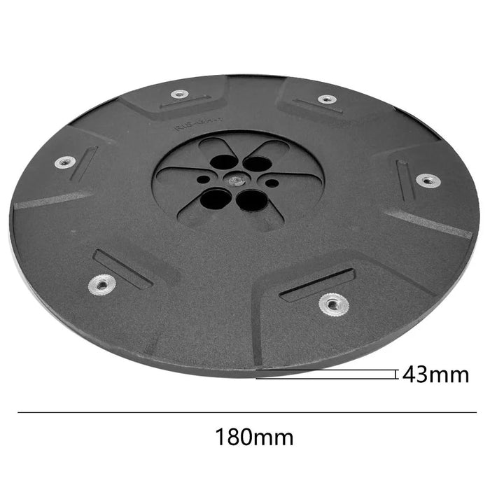 RIS-GH-1 Grass Trimmer Blade Holder Disc for GARDENA / SILENO / Minimo / FLYMO Lawn Mower Accessories - 5