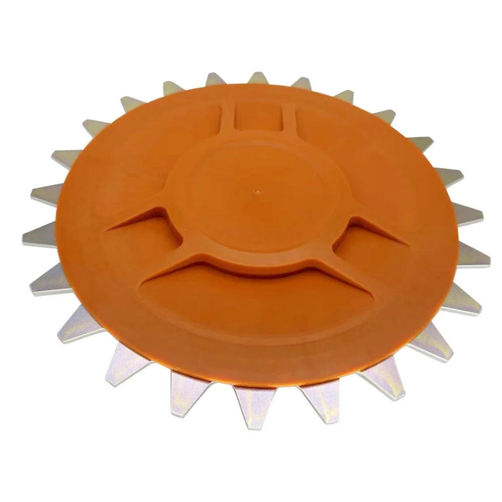 RSWL-01-1+TLWL-01 1 Hub Cap + 2 Spikes for Worx Landoid M1000 / M900 / M700 / M500 / S300 Lawn Mower Replacement Part - 1