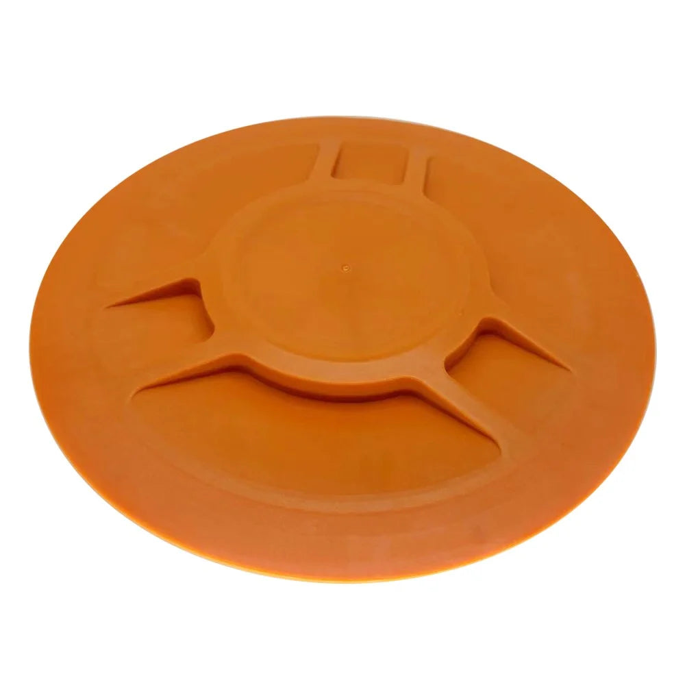 RSWL-01-1+TLWL-01 1 Hub Cap + 2 Spikes for Worx Landoid M1000 / M900 / M700 / M500 / S300 Lawn Mower Replacement Part - 3
