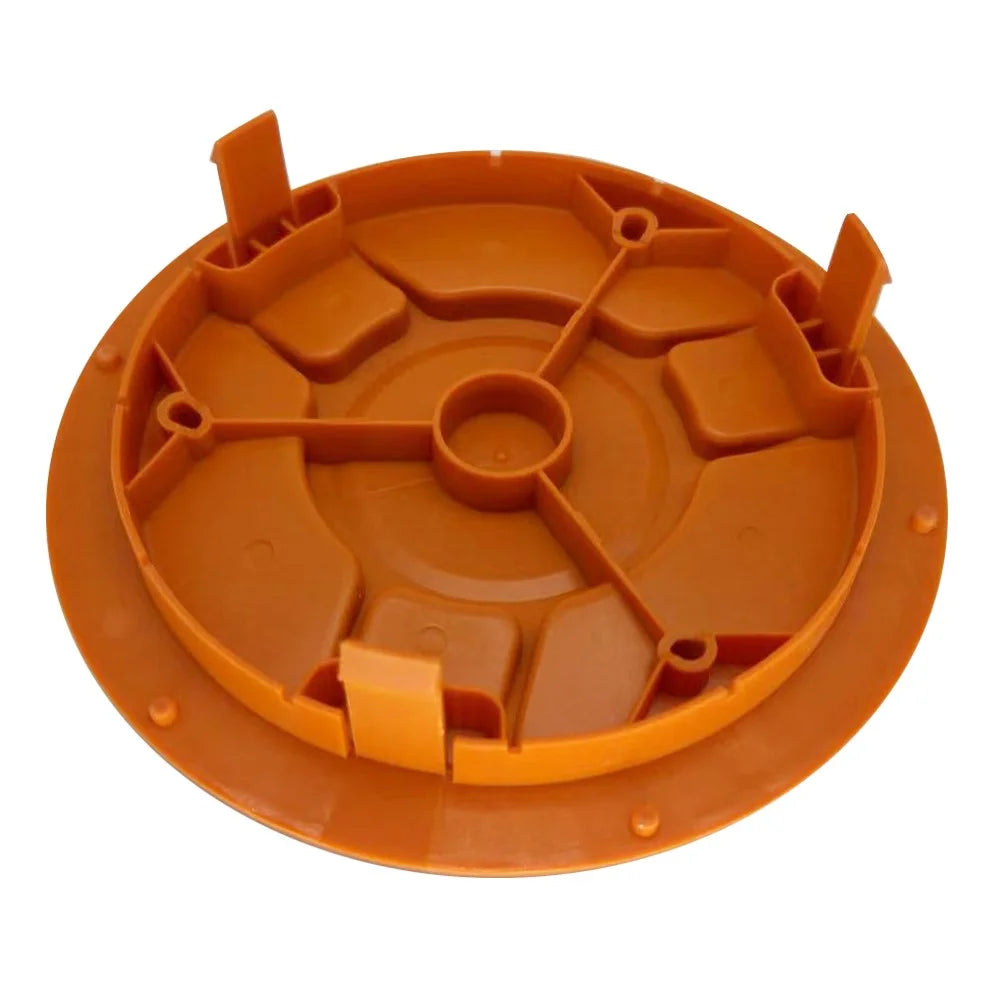 RSWL-01-1+TLWL-01 1 Hub Cap + 2 Spikes for Worx Landoid M1000 / M900 / M700 / M500 / S300 Lawn Mower Replacement Part - 4