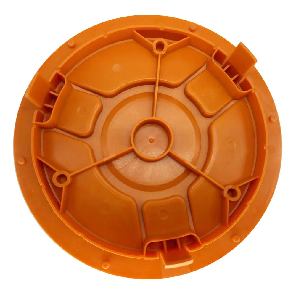 RSWL-01-1+TLWL-01 1 Hub Cap + 2 Spikes for Worx Landoid M1000 / M900 / M700 / M500 / S300 Lawn Mower Replacement Part - 6