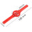 50Pcs For Weed Eater Lawn Mower Head Blades Grass Trimmer Replacement Plastic Cutter Blades - Red - 6